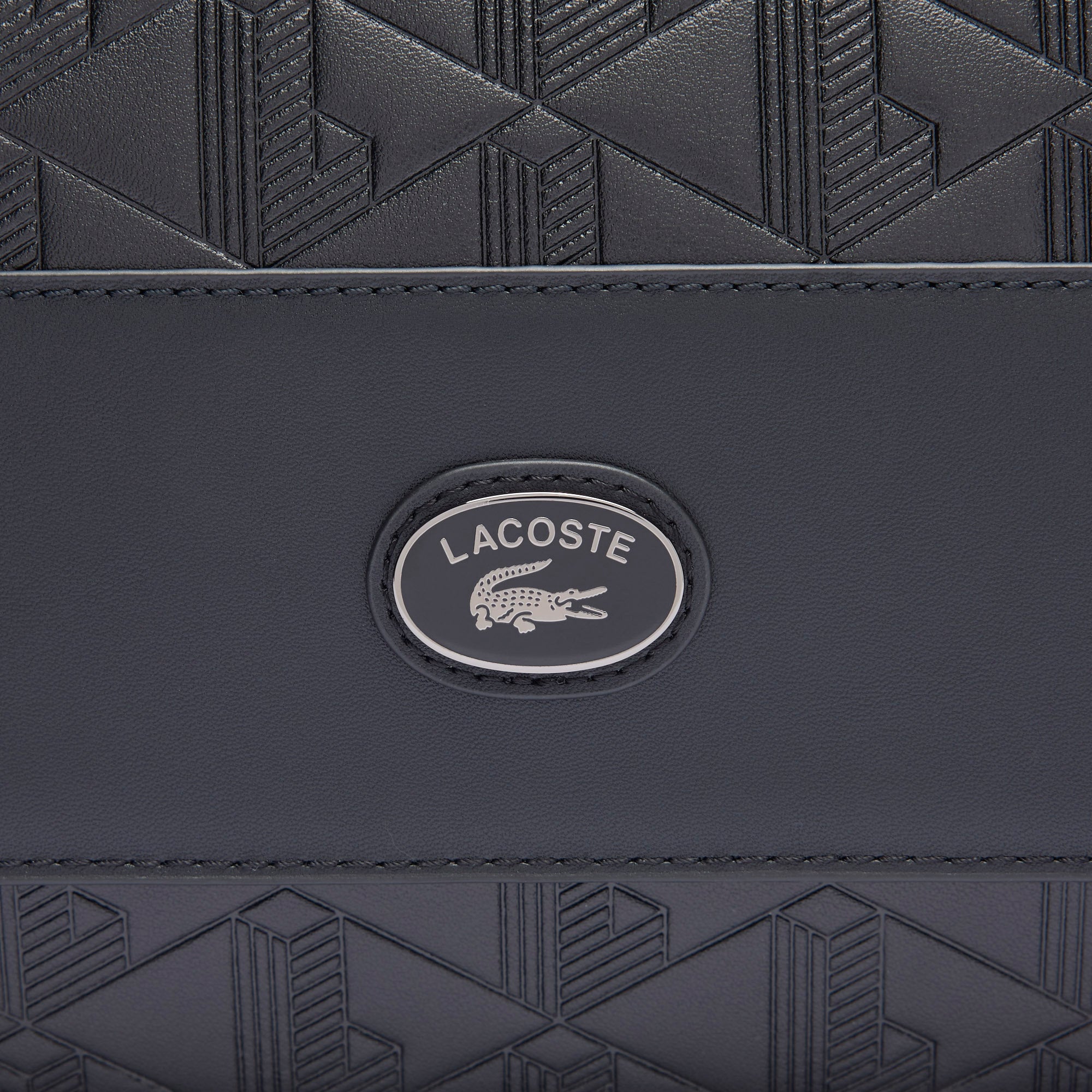 Nomogramme Leather Flap Close Satchel – Lacoste ZA
