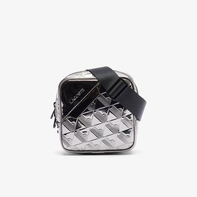 The Blend Silver Shoulder Bag