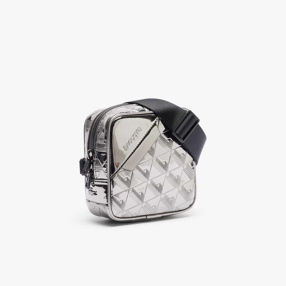 The Blend Silver Shoulder Bag