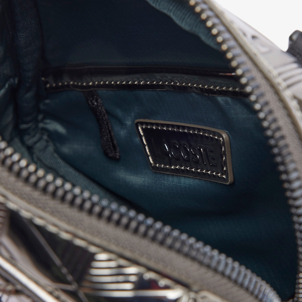 The Blend Silver Shoulder Bag