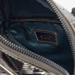 The Blend Silver Shoulder Bag