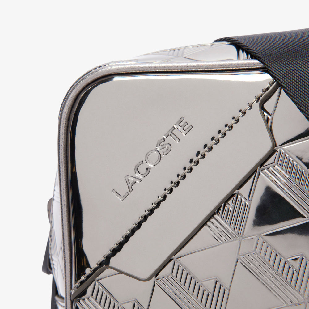 The Blend Silver Shoulder Bag