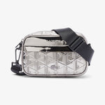 Small The Blend Silver Reporter Bag