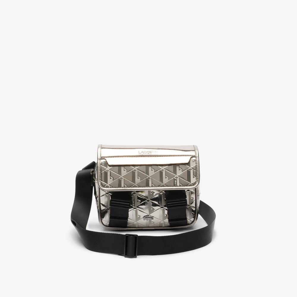 The Blend Silver Messenger Bag