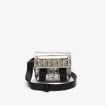 The Blend Silver Messenger Bag