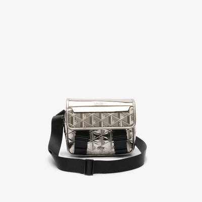 The Blend Silver Messenger Bag