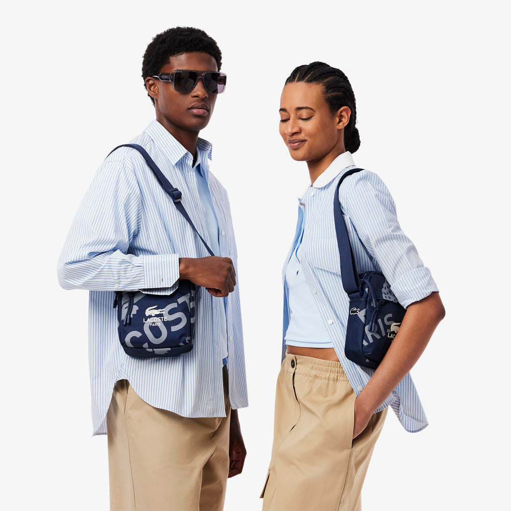 Neocroc Printed Vertical Satchel