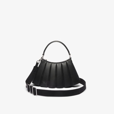 Small Lenglen Leather Hobo Bag