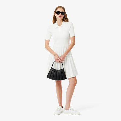 Small Lenglen Leather Bag