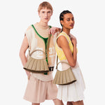 Small Lenglen Leather Bag