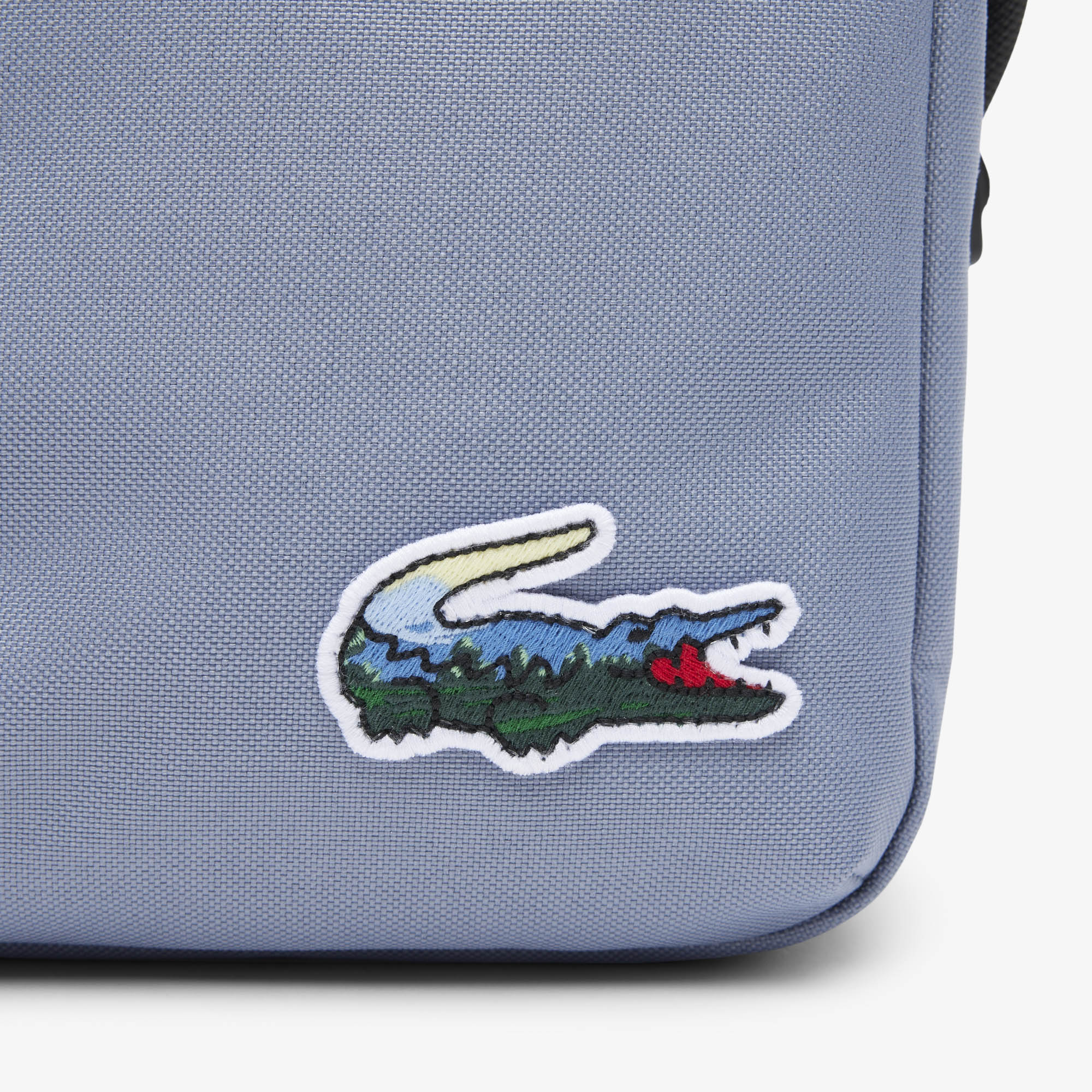Landscape Crocodile Satchel – Lacoste ZA