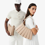 Medium Lenglen Leather Bag