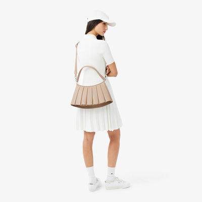 Medium Lenglen Leather Bag