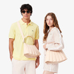 Medium Lenglen Leather Bag