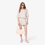 Medium Lenglen Leather Bag