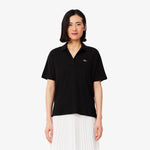 Relaxed Fit Fluid Piqué Polo Shirt