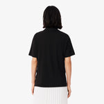 Relaxed Fit Fluid Piqué Polo Shirt