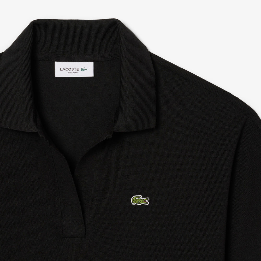 Relaxed Fit Fluid Piqué Polo Shirt