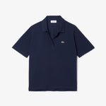 Relaxed Fit Fluid Piqué Polo Shirt