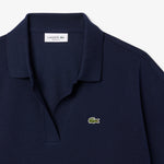 Relaxed Fit Fluid Piqué Polo Shirt