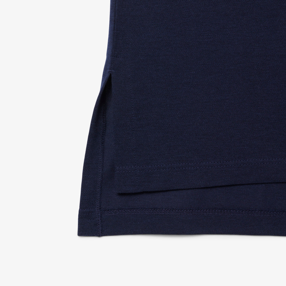 Relaxed Fit Fluid Piqué Polo Shirt