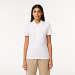 L.12.D Slim Fit Stretch Mini Piqué Polo Shirt