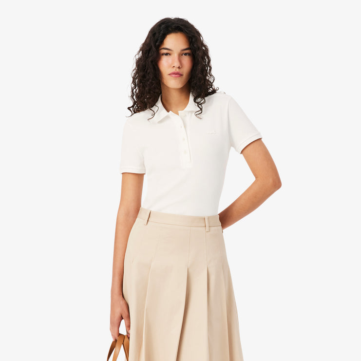 L.12.D Slim Fit Stretch Petit Piqué Polo Shirt