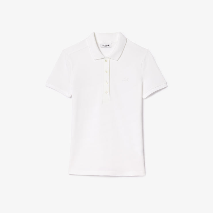 L.12.D Slim Fit Stretch Petit Piqué Polo Shirt