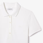 L.12.D Slim Fit Stretch Mini Piqué Polo Shirt