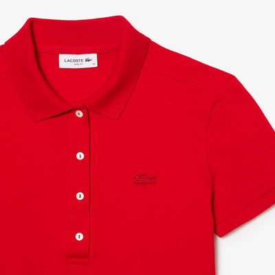 L.12.D Slim Fit Stretch Petit Piqué Polo Shirt