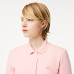 L.12.D Slim Fit Stretch Mini Piqué Polo Shirt