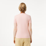 L.12.D Slim Fit Stretch Mini Piqué Polo Shirt