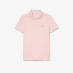 L.12.D Slim Fit Stretch Mini Piqué Polo Shirt