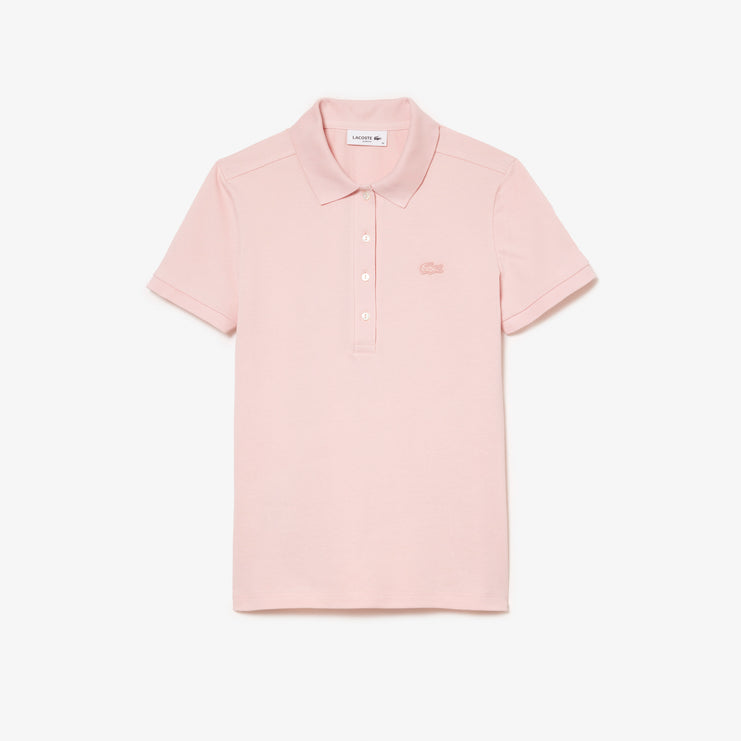 L.12.D Slim Fit Stretch Petit Piqué Polo Shirt