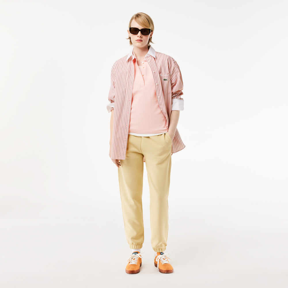 L.12.D Slim Fit Stretch Mini Piqué Polo Shirt