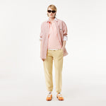 L.12.D Slim Fit Stretch Mini Piqué Polo Shirt