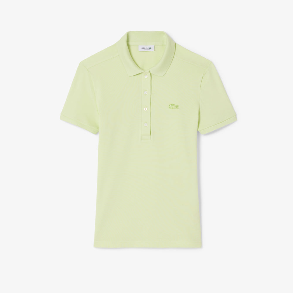 L.12.D Slim Fit Stretch Petit Piqué Polo Shirt