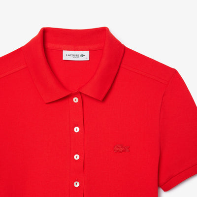 L.12.D Slim Fit Stretch Petit Piqué Polo Shirt
