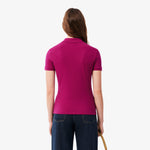 L.12.D Slim Fit Stretch Petit Piqué Polo Shirt