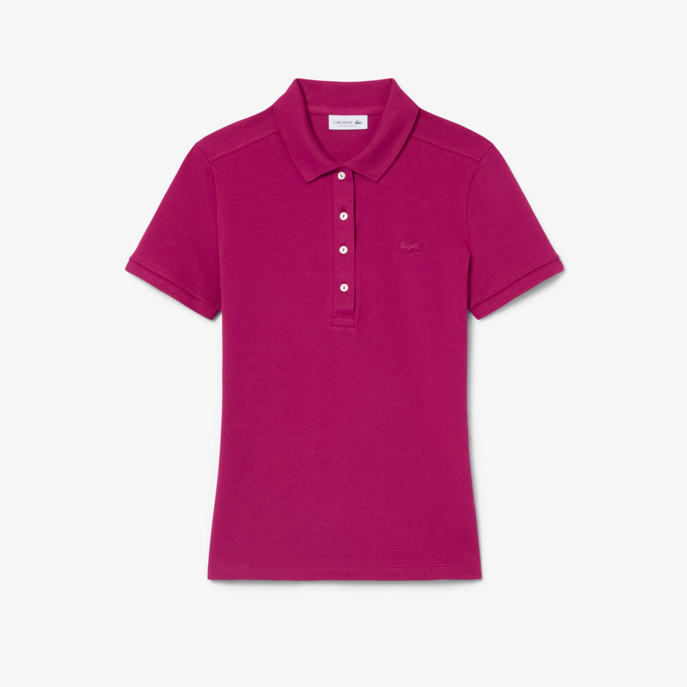 L.12.D Slim Fit Stretch Petit Piqué Polo Shirt