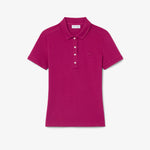 L.12.D Slim Fit Stretch Petit Piqué Polo Shirt