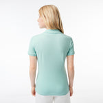 L.12.D Slim Fit Stretch Mini Piqué Polo Shirt