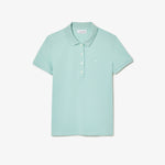 L.12.D Slim Fit Stretch Mini Piqué Polo Shirt