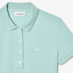 L.12.D Slim Fit Stretch Mini Piqué Polo Shirt