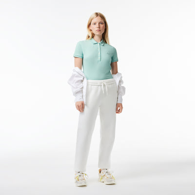 L.12.D Slim Fit Stretch Mini Piqué Polo Shirt
