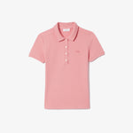 L.12.D Slim Fit Stretch Mini Piqué Polo Shirt