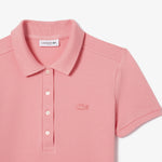 L.12.D Slim Fit Stretch Mini Piqué Polo Shirt