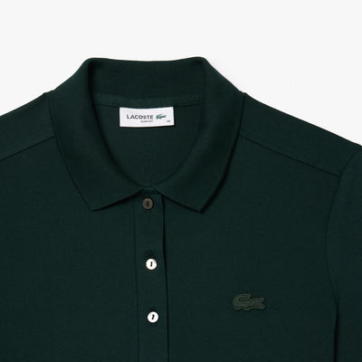 L.12.D Slim Fit Stretch Petit Piqué Polo Shirt