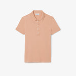 L.12.D Slim Fit Stretch Mini Piqué Polo Shirt