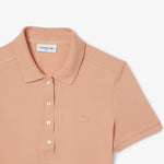 L.12.D Slim Fit Stretch Mini Piqué Polo Shirt